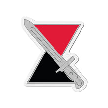 Load image into Gallery viewer, Die-Cut Magnets - DUI - 7th Infantry Division X 300
