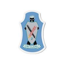 Load image into Gallery viewer, Die-Cut Magnets -SSI - 2nd Battlegroup - 6th Infantry Regt - Berlin Bde wo Txt X 300
