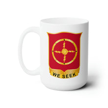 Load image into Gallery viewer, White Ceramic Mug 15oz - Army - 23rd Field Artillery Battalion wo Txt
