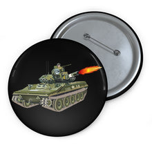 Load image into Gallery viewer, Custom Pin Buttons - M551 Sheridan - Firing wo Txt
