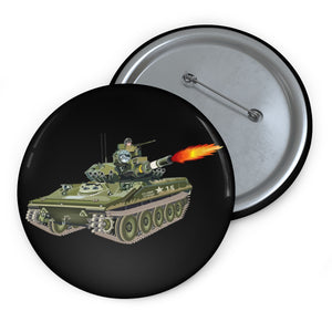 Custom Pin Buttons - M551 Sheridan - Firing wo Txt