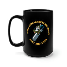 Load image into Gallery viewer, Black Mug 15oz - 799th Bombardment Squadron X 300
