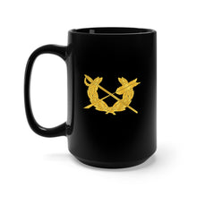 Load image into Gallery viewer, Black Mug 15oz - Army - JAG Branch wo Text
