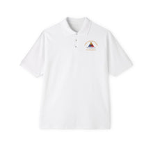 Load image into Gallery viewer, Men's Piqué Polo - 73rd Tank Battalion,Thunderbolts - Veteran
