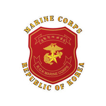 Load image into Gallery viewer, Kiss-Cut Vinyl Decals - Korea - Republic of Korea - Marine Corps Patch
