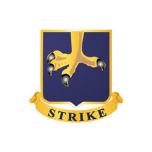 Load image into Gallery viewer, Kiss-Cut Vinyl Decals - Army - 502nd Infantry Regt - Infantry Br wo Txt
