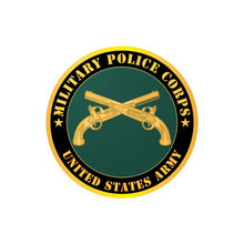 Load image into Gallery viewer, Kiss-Cut Vinyl Decals - Army - Military Police - Branch - United States Army X 300
