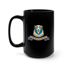 Load image into Gallery viewer, Black Mug 15oz - Army - 24th Aviation Battalion - DUI w Ribbon X 300
