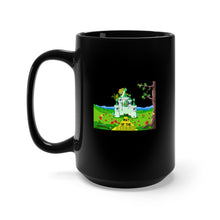 Load image into Gallery viewer, Black Mug 15oz - Lizard of OZ X 300
