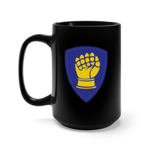 Load image into Gallery viewer, Black Mug 15oz - SSI - 46th Infantry Division X 300
