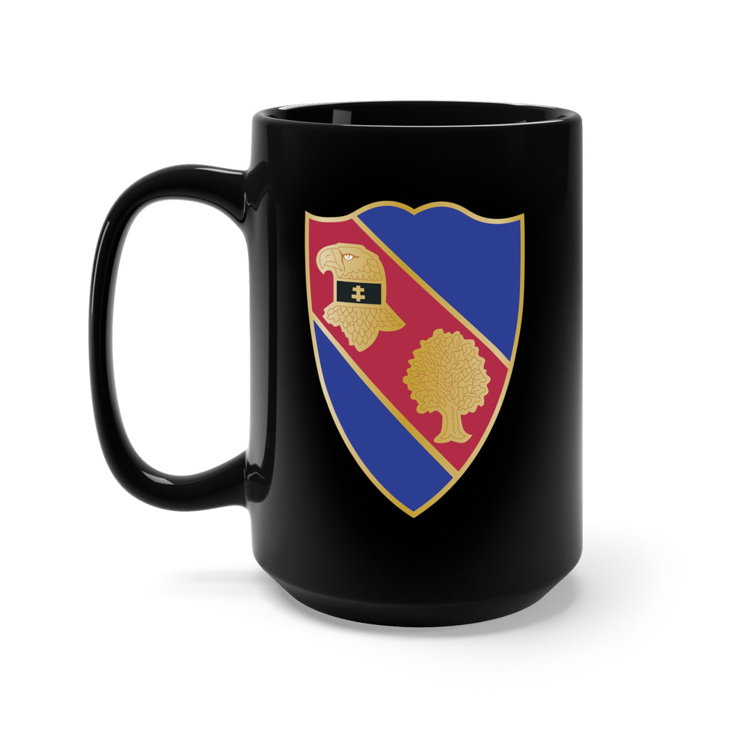 Black Mug 15oz - 354th Infantry Regiment - DUI X 300