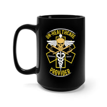 Load image into Gallery viewer, Black Mug 15oz - UN-Healthcare Provider wo Background X 300
