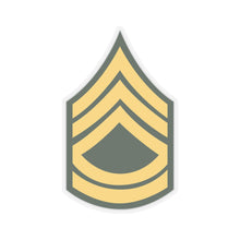 Load image into Gallery viewer, Kiss-Cut Stickers - Army - Sergeant First Class E-7 (SFC) X 300
