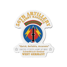 Load image into Gallery viewer, Die-Cut Magnets - Army - 56th Artillery Command - Pershing - Hardt Kaserne X 300
