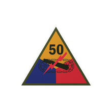 Load image into Gallery viewer, Kiss-Cut Vinyl Decals - SSI - 50th Armored Division X 300
