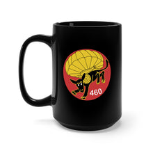 Load image into Gallery viewer, Black Mug 15oz - 460th Parachute Field Artillery X 300
