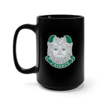 Load image into Gallery viewer, Black Mug 15oz - DUI - 11th Armored Division X 300
