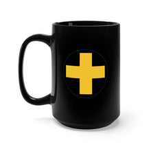 Load image into Gallery viewer, Black Mug 15oz - SSI - 33rd Infantry Division X 300
