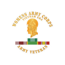 Load image into Gallery viewer, Kiss-Cut Vinyl Decals - Army - Womens Army Corps Vietnam Era - w ARCOM - GCMDL- WAC - NDSM X 300
