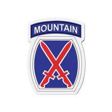 Load image into Gallery viewer, Die-Cut Magnets -SSI - 10th Mountain Division X 300

