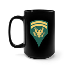Load image into Gallery viewer, Black Mug 15oz - Army - Enlisted - SPEC 6 - Specialist 6  - Std wo Txt X 300
