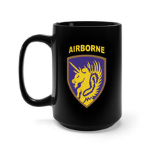 Load image into Gallery viewer, Black Mug 15oz - SSI - 13th Airborne Division X 300

