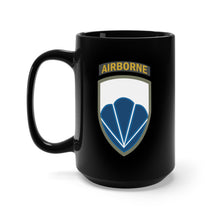 Load image into Gallery viewer, Black Mug 15oz - SSI - 6th Airborne Division - Phantom X 300
