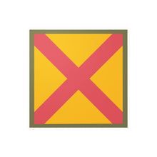 Load image into Gallery viewer, Kiss-Cut Vinyl Decals - SSI - 63rd Cavalry Division X 300
