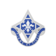 Load image into Gallery viewer, Kiss-Cut Vinyl Decals - DUI - 92d Infantry Division X 300
