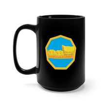 Load image into Gallery viewer, Black Mug 15oz - DUI - 35th Infantry Division - Left X 300
