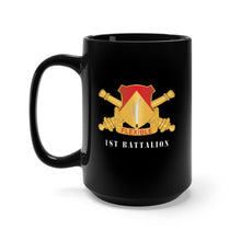 Load image into Gallery viewer, Black Mug 15oz - 94th Field Artillery Regiment - DUI w Br - 1st Battalion X 300
