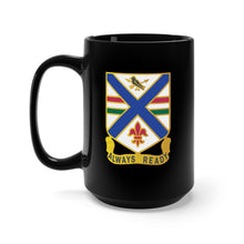 Load image into Gallery viewer, Black Mug 15oz - 130th Infantry Regiment - DUI wo Txt X 300
