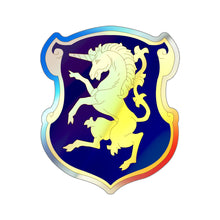 Load image into Gallery viewer, Holographic Die-cut Stickers - 6th Cavalry Regiment wo Txt
