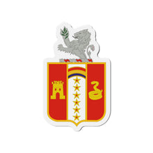 Load image into Gallery viewer, Die-Cut Magnets - Army - 150th Field Artillery Regiment wo Txt
