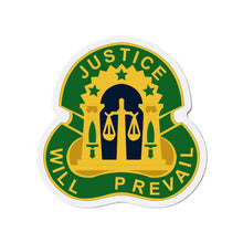 Load image into Gallery viewer, Die-Cut Magnets - Army - 3rd Military Police Group DUI wo Txt
