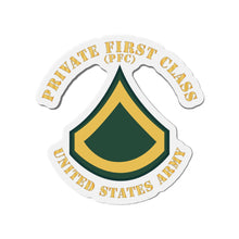 Load image into Gallery viewer, Die-Cut Magnets -SSI -Army - Private First Class - PFC - Flat X 300

