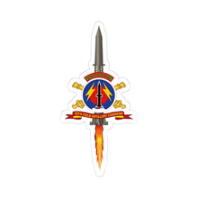 Load image into Gallery viewer, Kiss - Cut Stickers - Army - 56th Field Artillery Command - SSI w Br - Ribbon w Pershing - Firing

