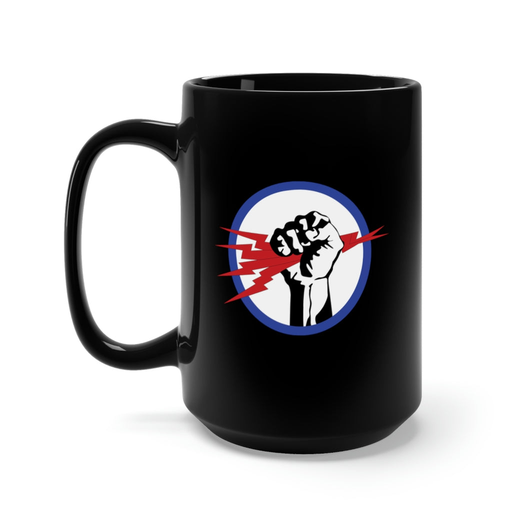 Black Mug 15oz - 827th Bomb Squadron, 484th Bomb Group - 15th AAF wo Txt X 300