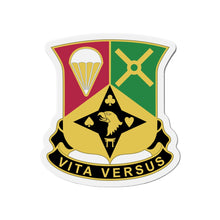 Load image into Gallery viewer, Die-Cut Magnets - DUI - 101st Airborne Division Sustainment Brigade, Headquarters and Special Troops Battalion X 300
