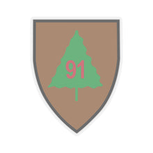 Load image into Gallery viewer, Kiss-Cut Stickers - SSI - 91st Infantry Division X 300
