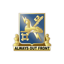 Load image into Gallery viewer, Kiss-Cut Vinyl Decals - Army - Military Intellligence Corps Branch DUI wo Txt

