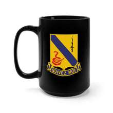 Load image into Gallery viewer, Black Mug 15oz - Army  - 14th Cavalry Regiment wo Txt
