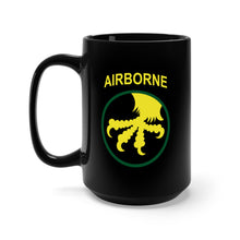 Load image into Gallery viewer, Black Mug 15oz - SSI - 17th Airborne Division X 300

