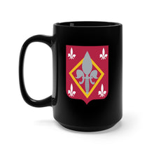Load image into Gallery viewer, Black Mug 15oz - 51st Engineer Battalion, US Army wo Txt X 300 - Shortcut
