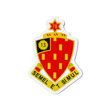 Load image into Gallery viewer, Die-Cut Magnets - Army - 78th Field Artillery Regiment wo Txt
