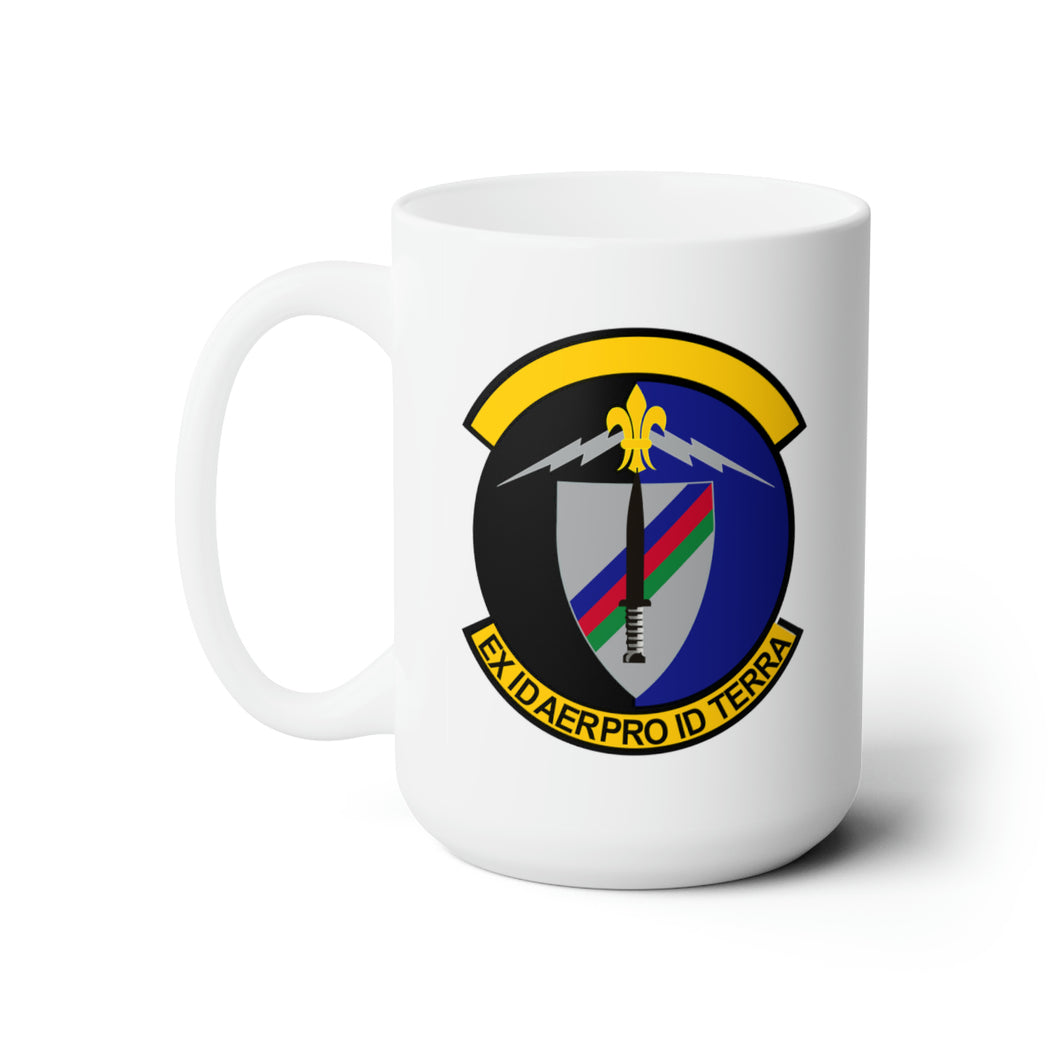 White Ceramic Mug 15oz - USAF - 17th Special Tactics Squadron wo Txt