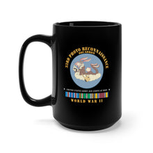 Load image into Gallery viewer, Black Mug 15oz - AAC - 33rd Photo Reconnaissance Squadron - WWII w EU SVC X 300
