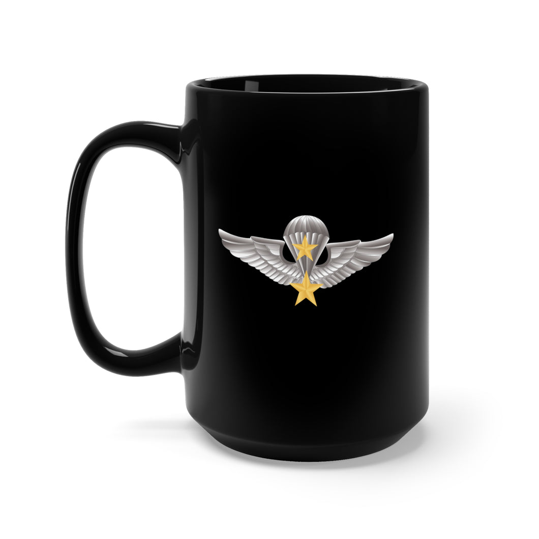 Black Mug 15oz - Badge - Vietnam Senior X 300