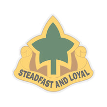 Load image into Gallery viewer, Kiss-Cut Stickers - DUI - 4th Infantry Division X 300
