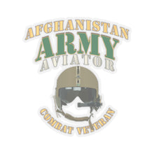 Load image into Gallery viewer, Kiss-Cut Stickers - Army - ARMY -  Aviator - Afghanistan War - Combat Vet X 300
